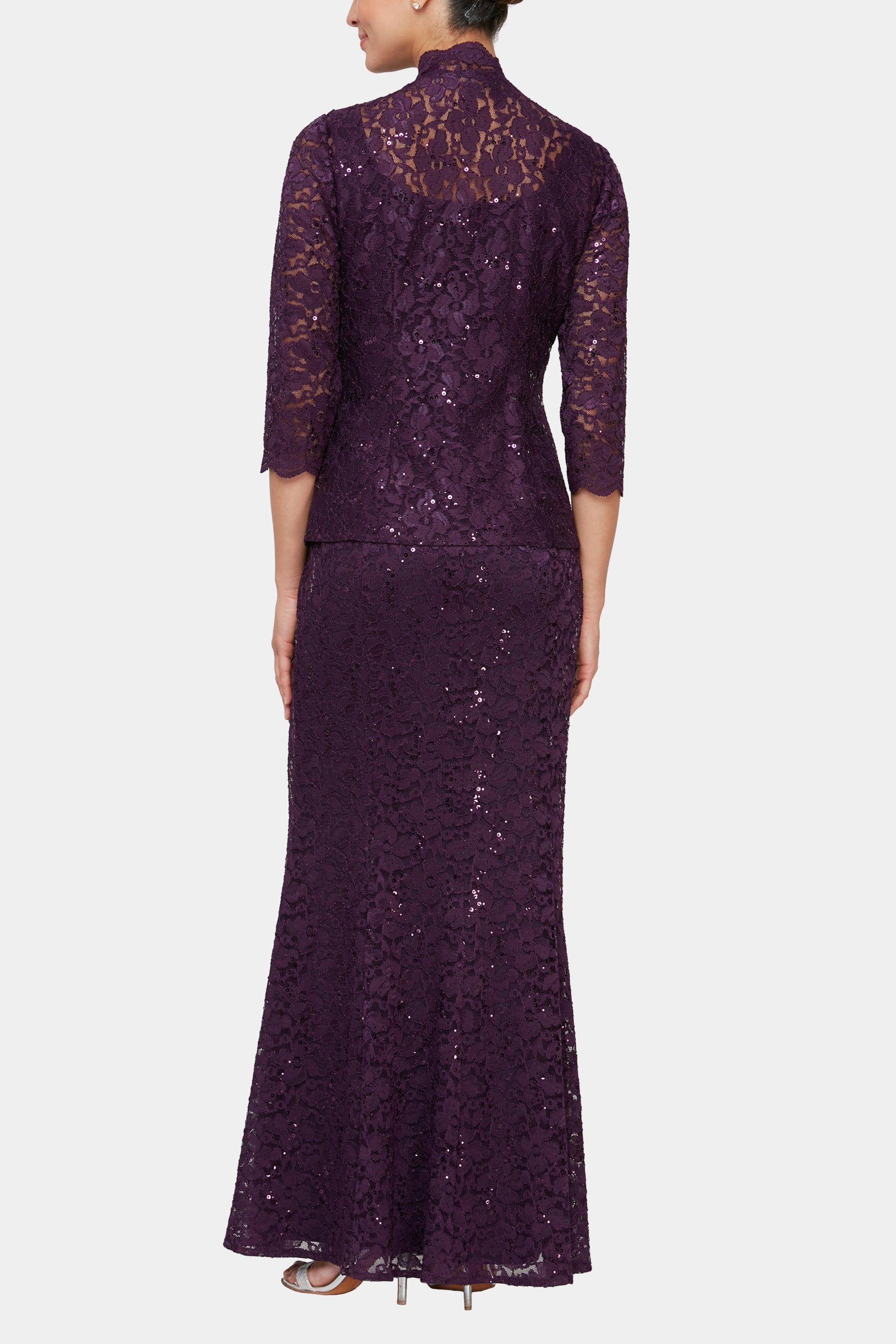 Fit And Flare Jacket Dress With Open Jacket sold by Lord & Taylor product image thumbnail 4