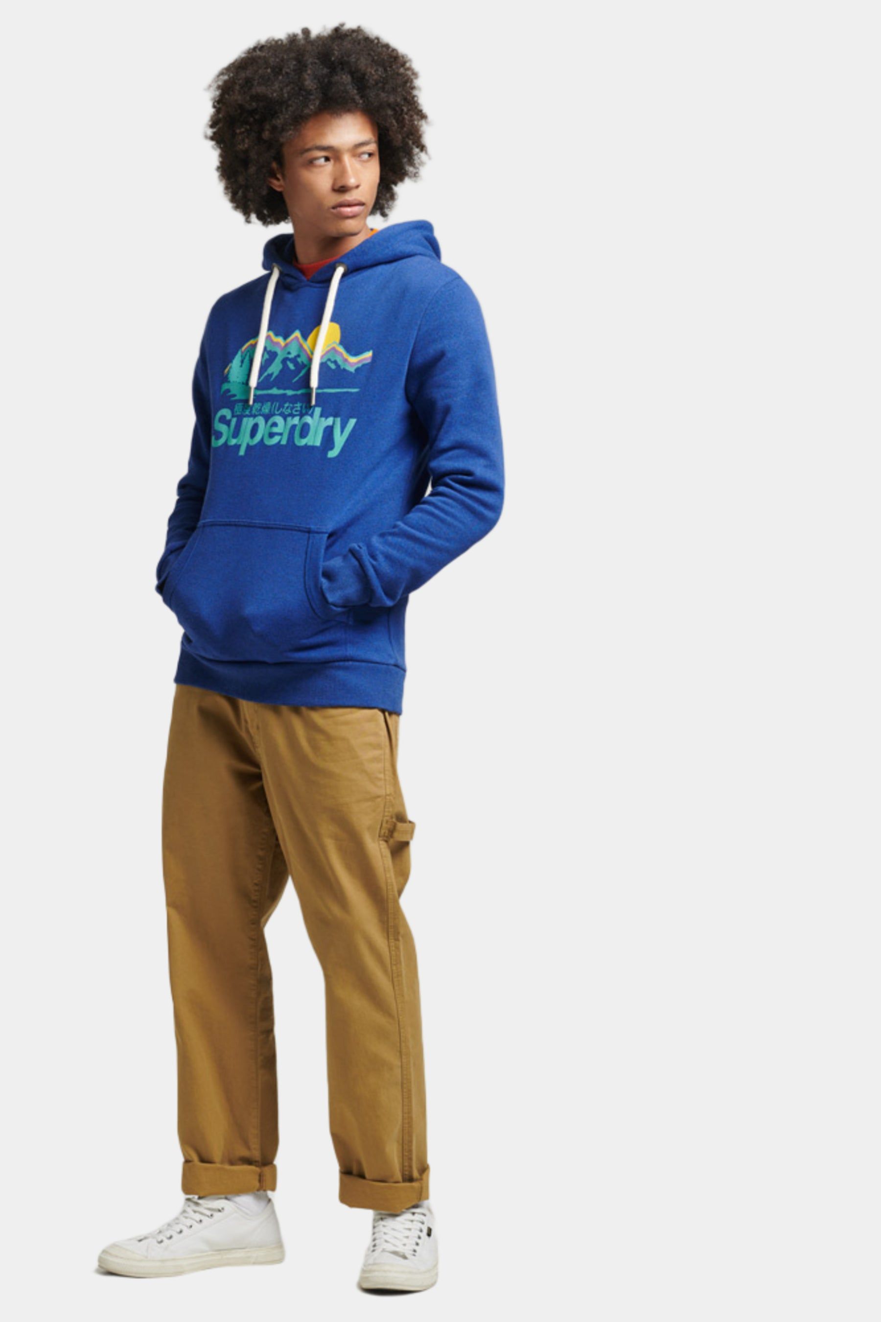 Vintage CL Great Outdoors Hooded Sweatshirt sold by Lord & Taylor product image thumbnail 3