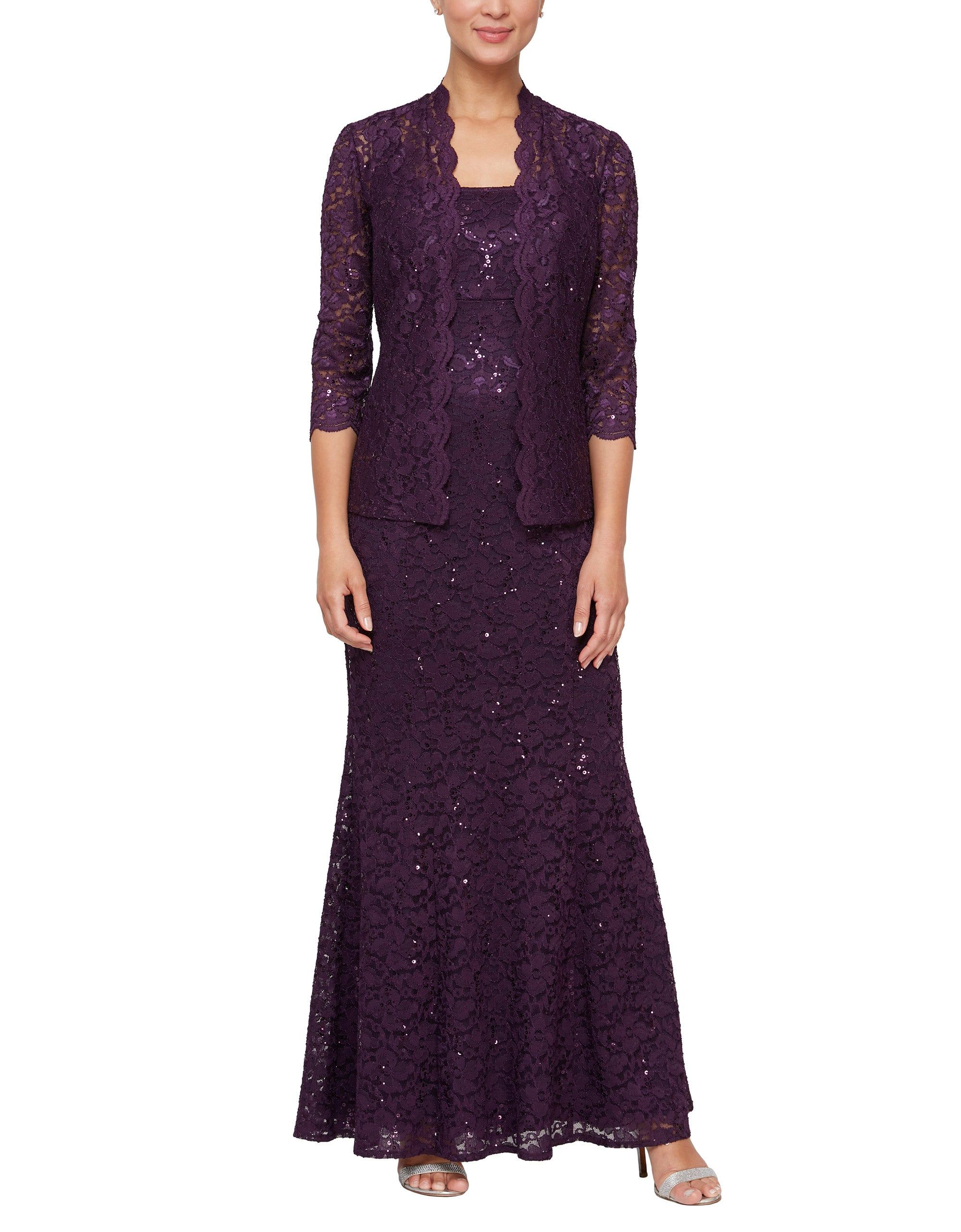 Fit And Flare Jacket Dress With Open Jacket sold by Lord & Taylor product image thumbnail 6