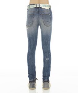 Punk Super Skinny Stretch Jeans sold by Lord & Taylor