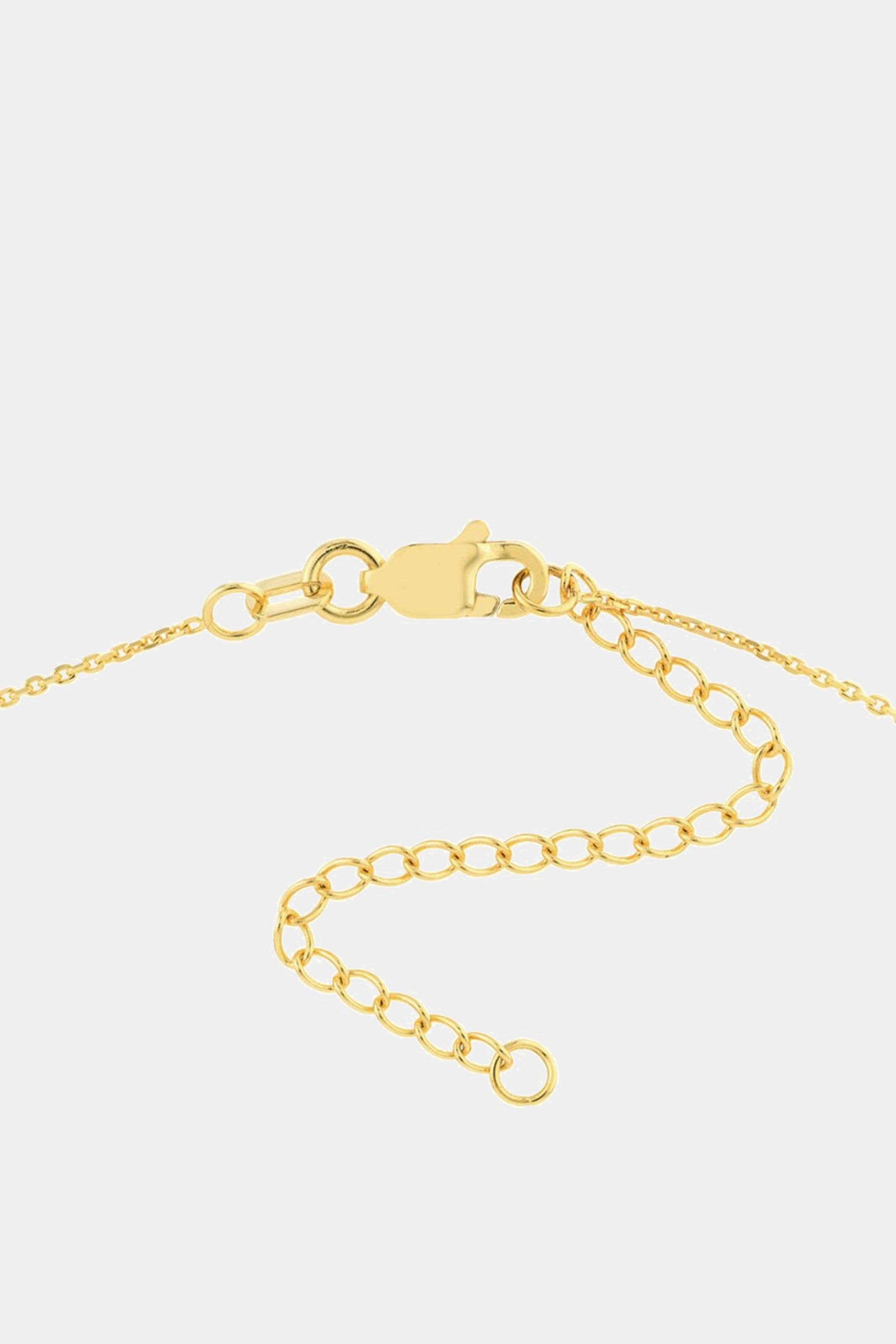 Large Sideways Cross Adjustable Necklace sold by Lord & Taylor product image thumbnail 3