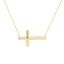 Large Sideways Cross Adjustable Necklace sold by Lord & Taylor product image thumbnail 6