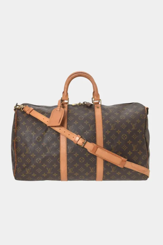 Keepall 50 Bandoulière Travel Bag sold by Lord & Taylor