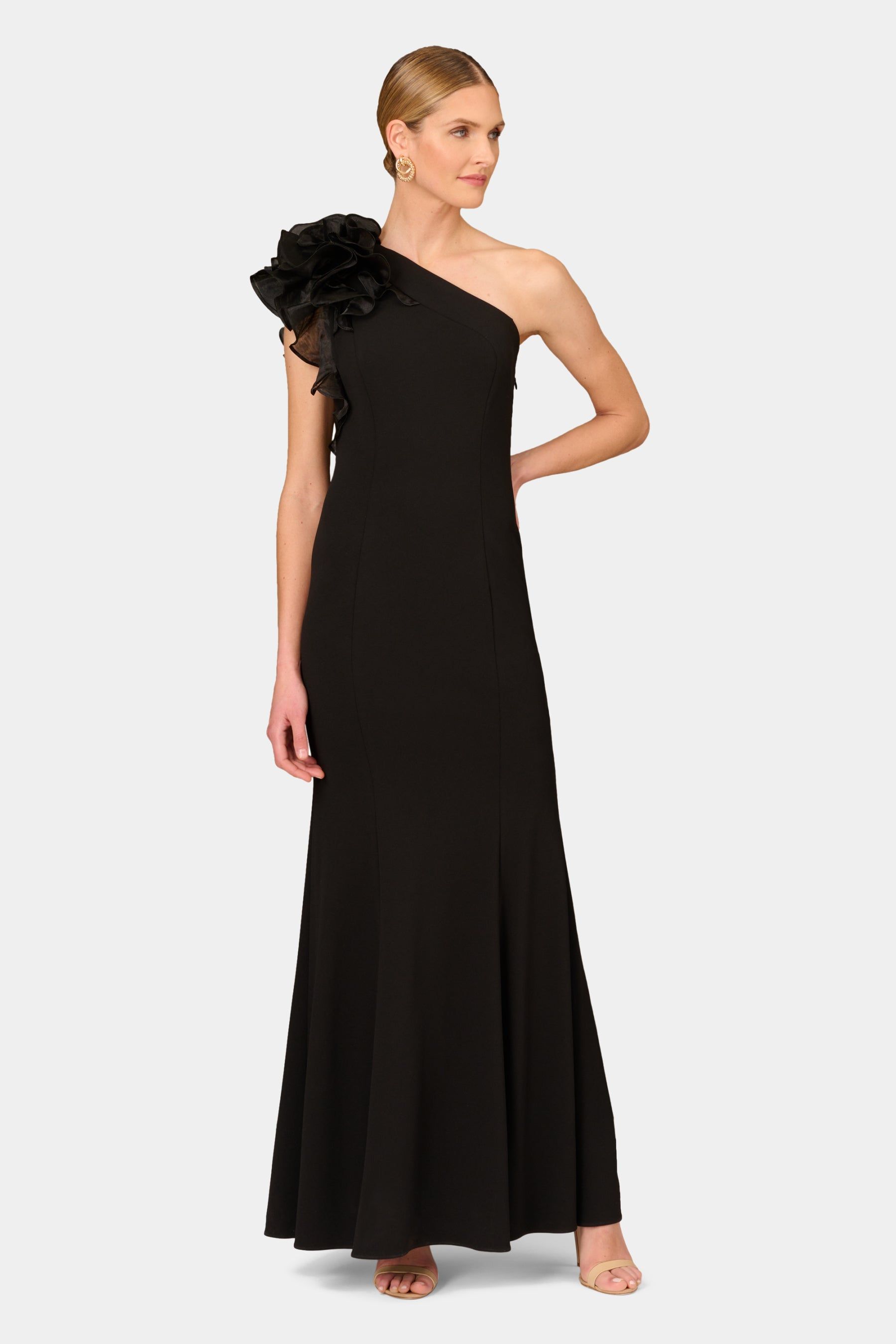 One Shoulder Mermaid Gown sold by Lord & Taylor