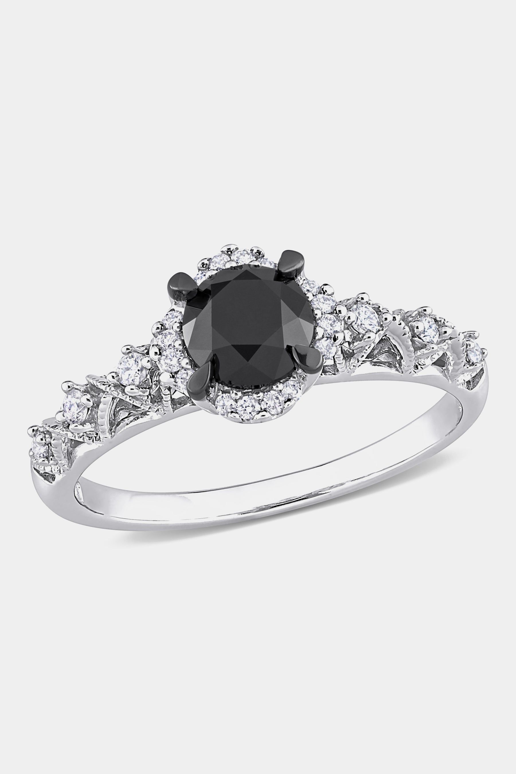 Diamond 14k White Gold Ring sold by Lord & Taylor