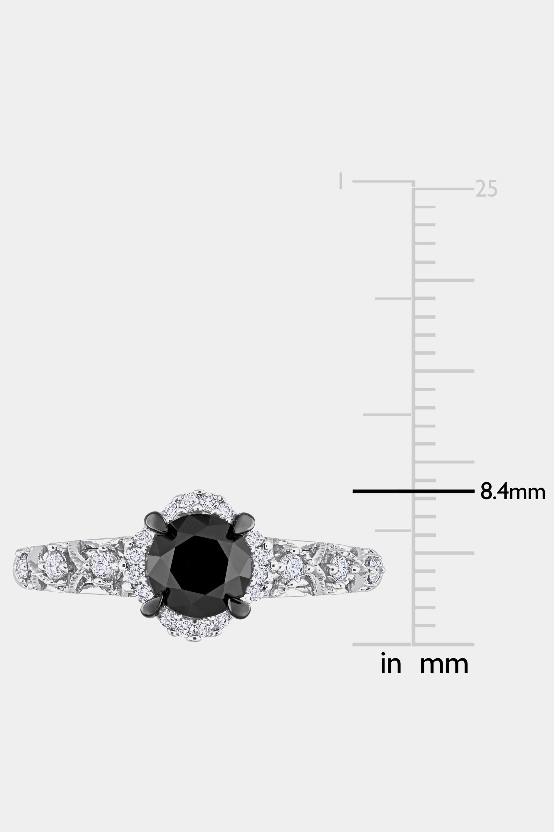 Diamond 14k White Gold Ring sold by Lord & Taylor product image thumbnail 6