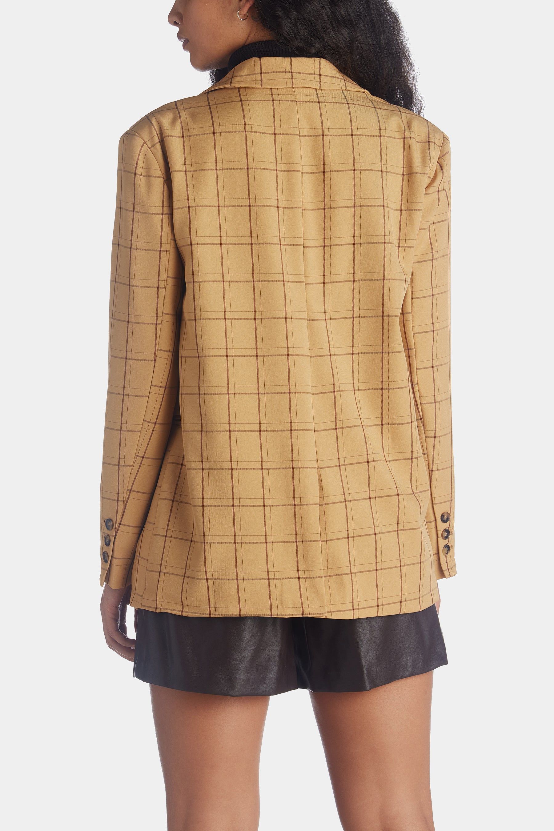 Bree Plaid Blazer sold by Lord & Taylor product image thumbnail 4