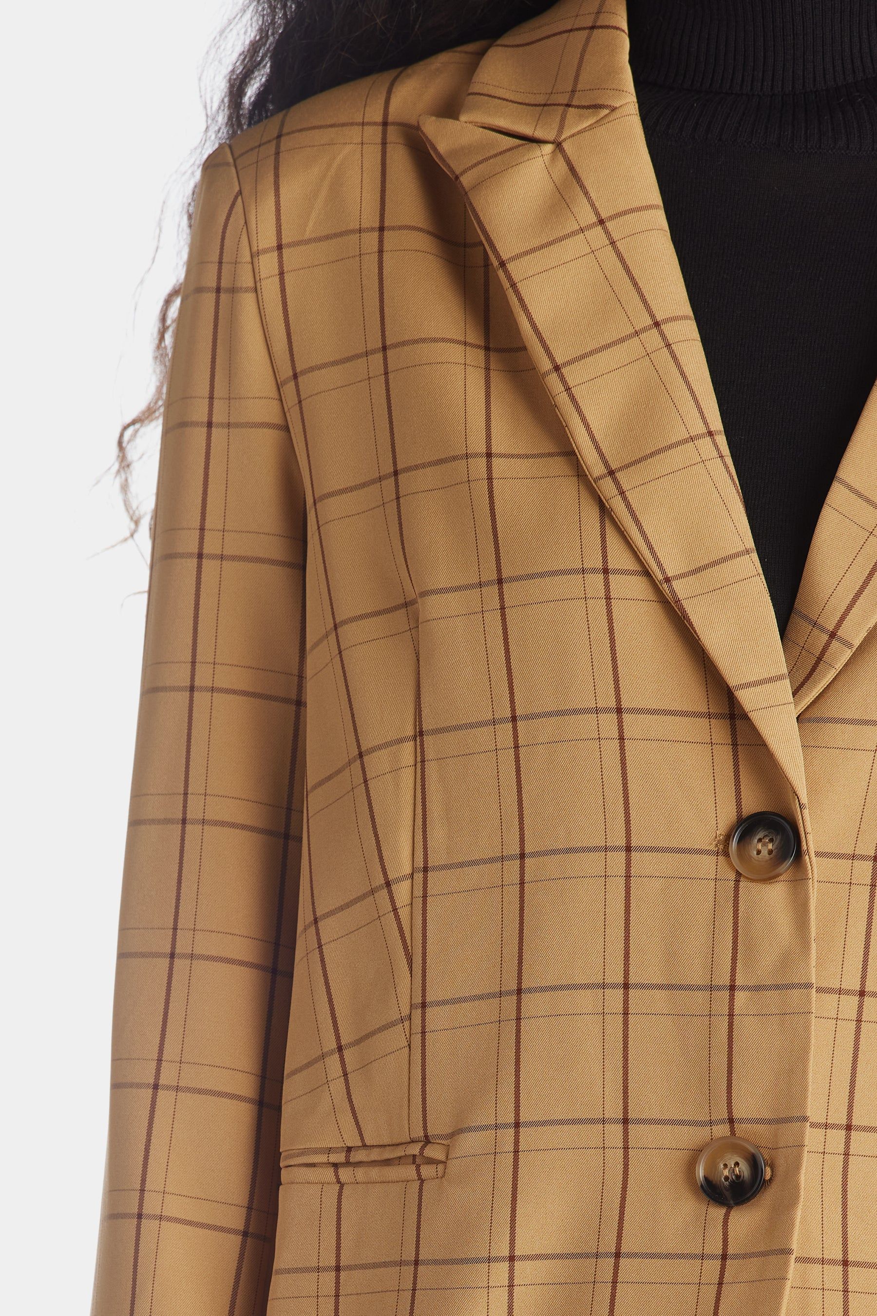Bree Plaid Blazer sold by Lord & Taylor product image thumbnail 5