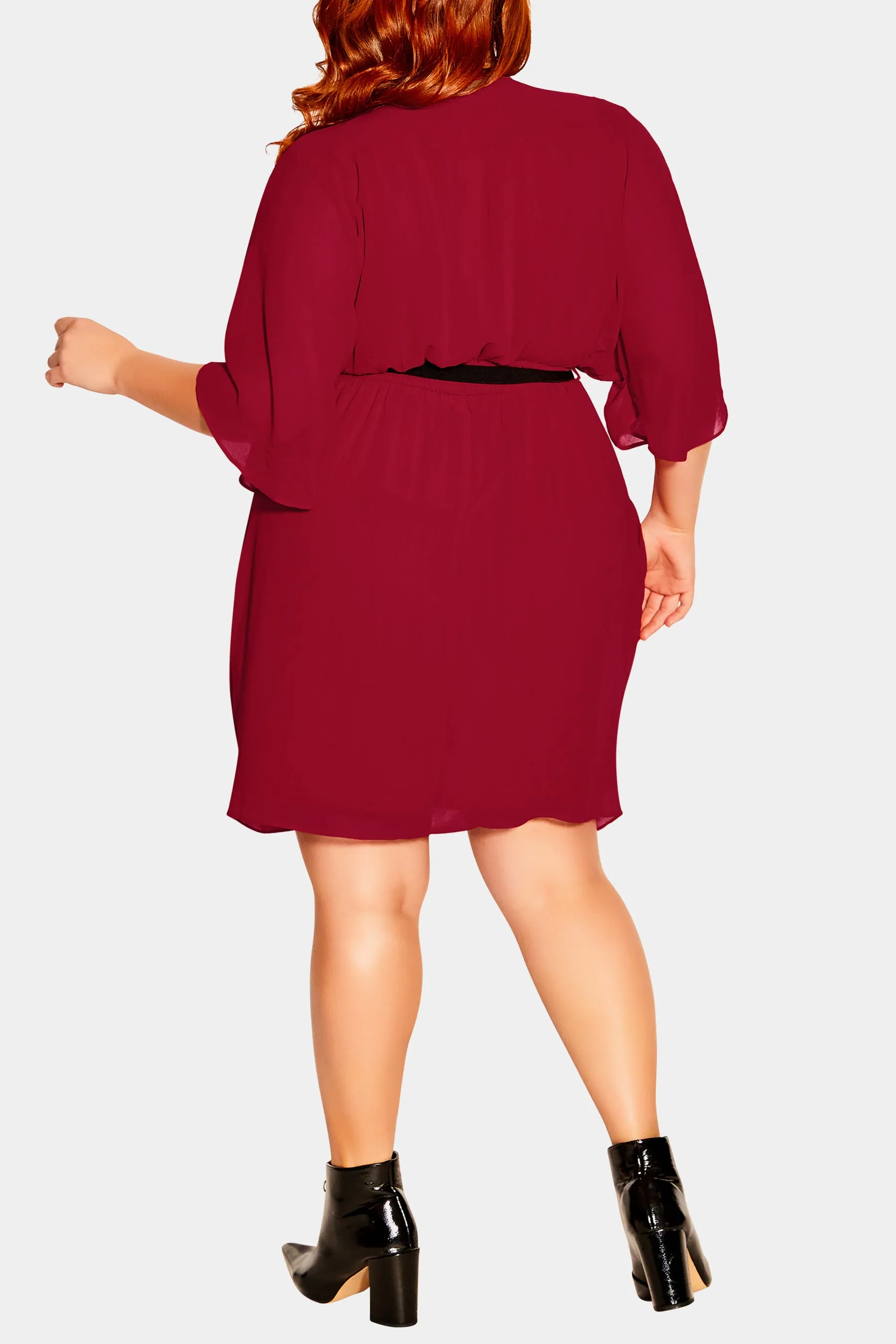 Color Wrap Dress sold by Lord & Taylor product image thumbnail 2