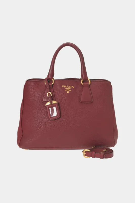 Vitello Daino Two Way Shoulder Bag sold by Lord & Taylor
