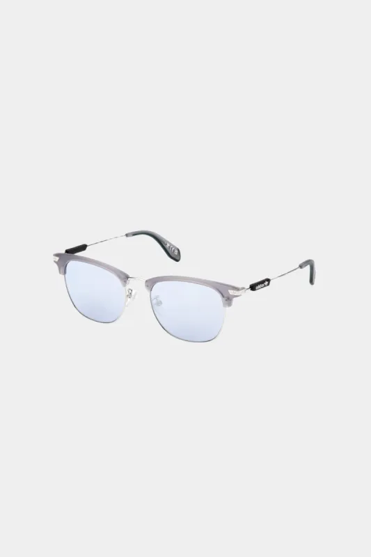 Clubmaster Smoke Mirror Lens Sunglasses sold by Lord & Taylor