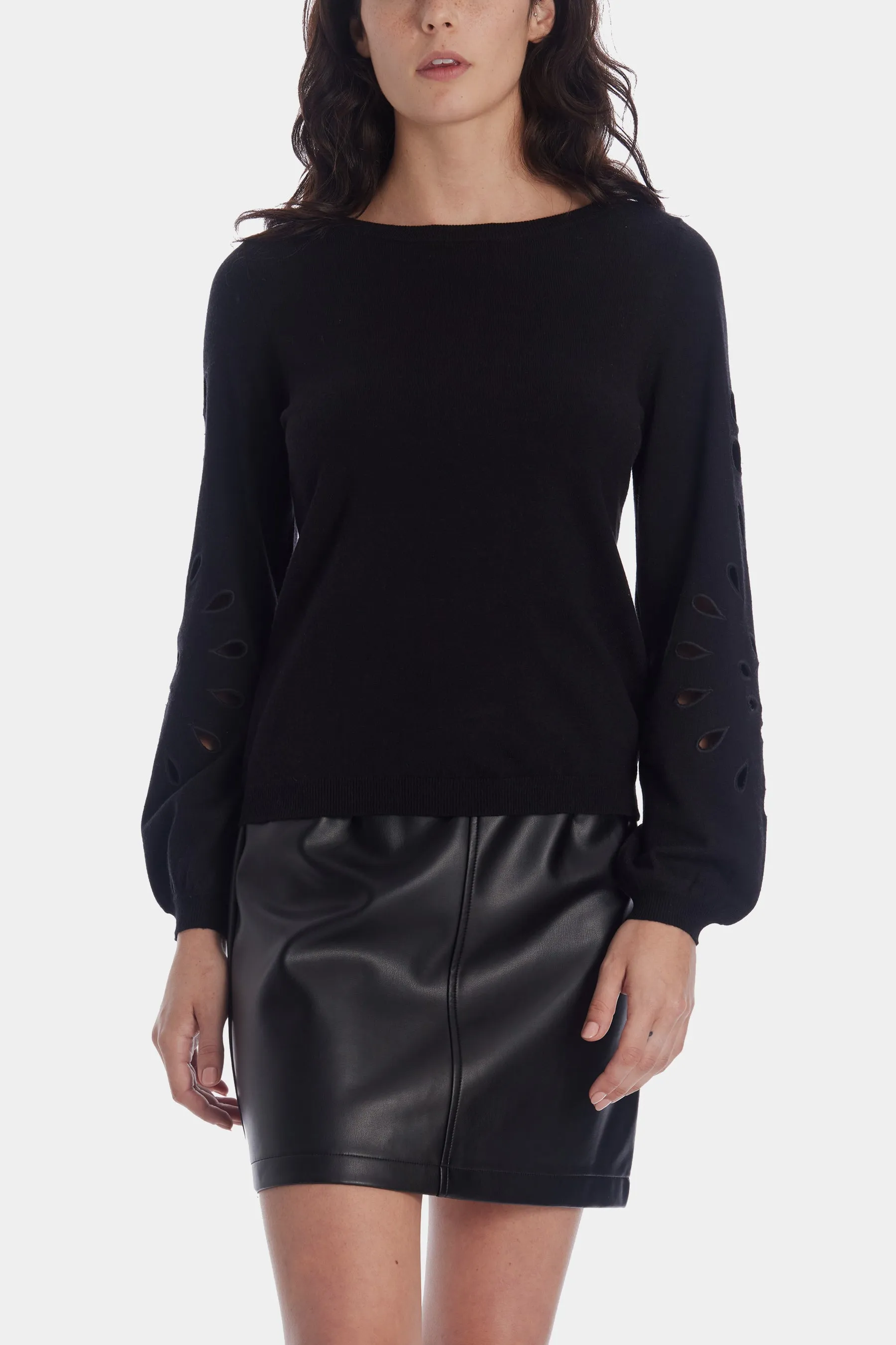 Kolina Boatneck Blouse sold by Lord & Taylor