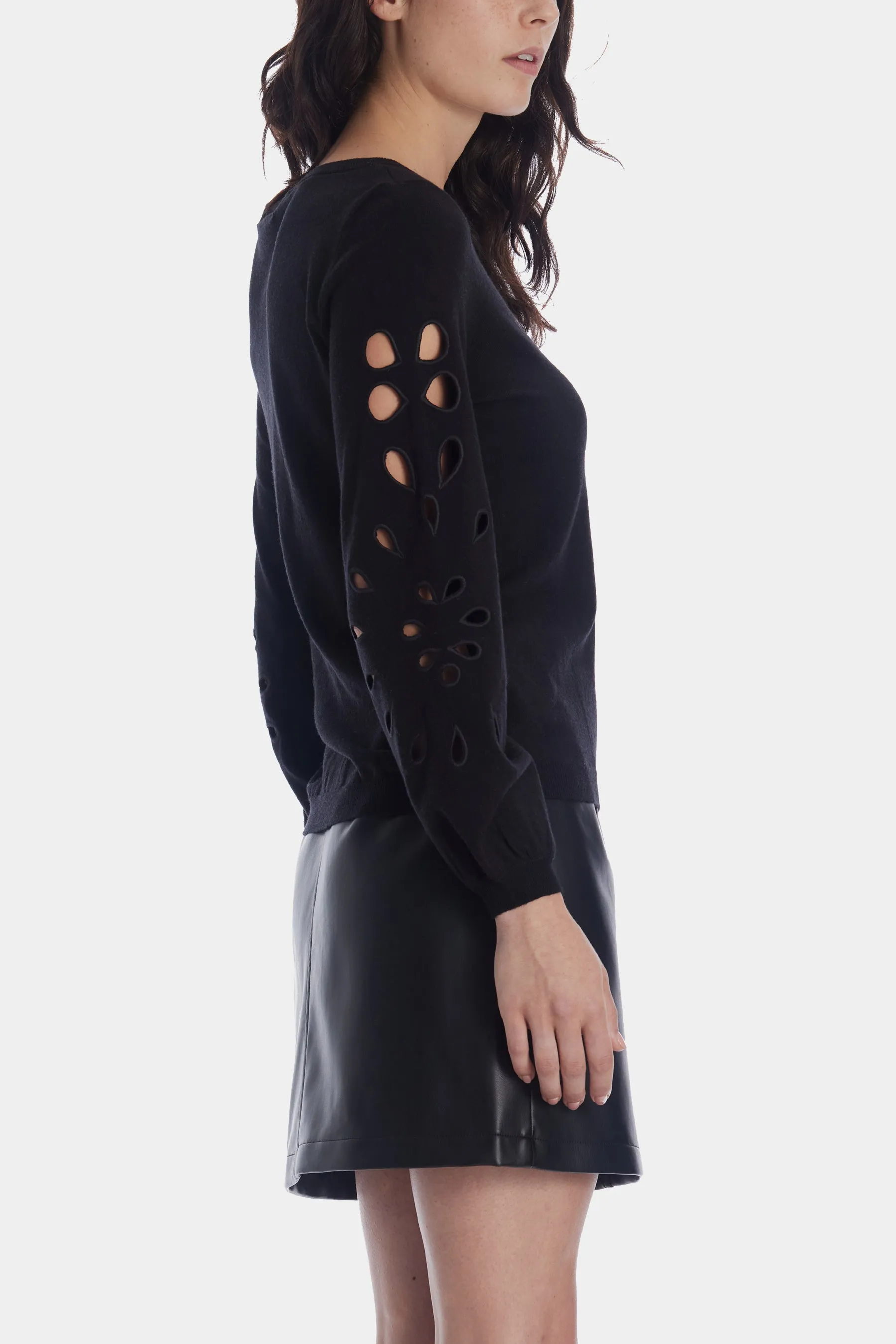 Kolina Boatneck Blouse sold by Lord & Taylor product image thumbnail 4