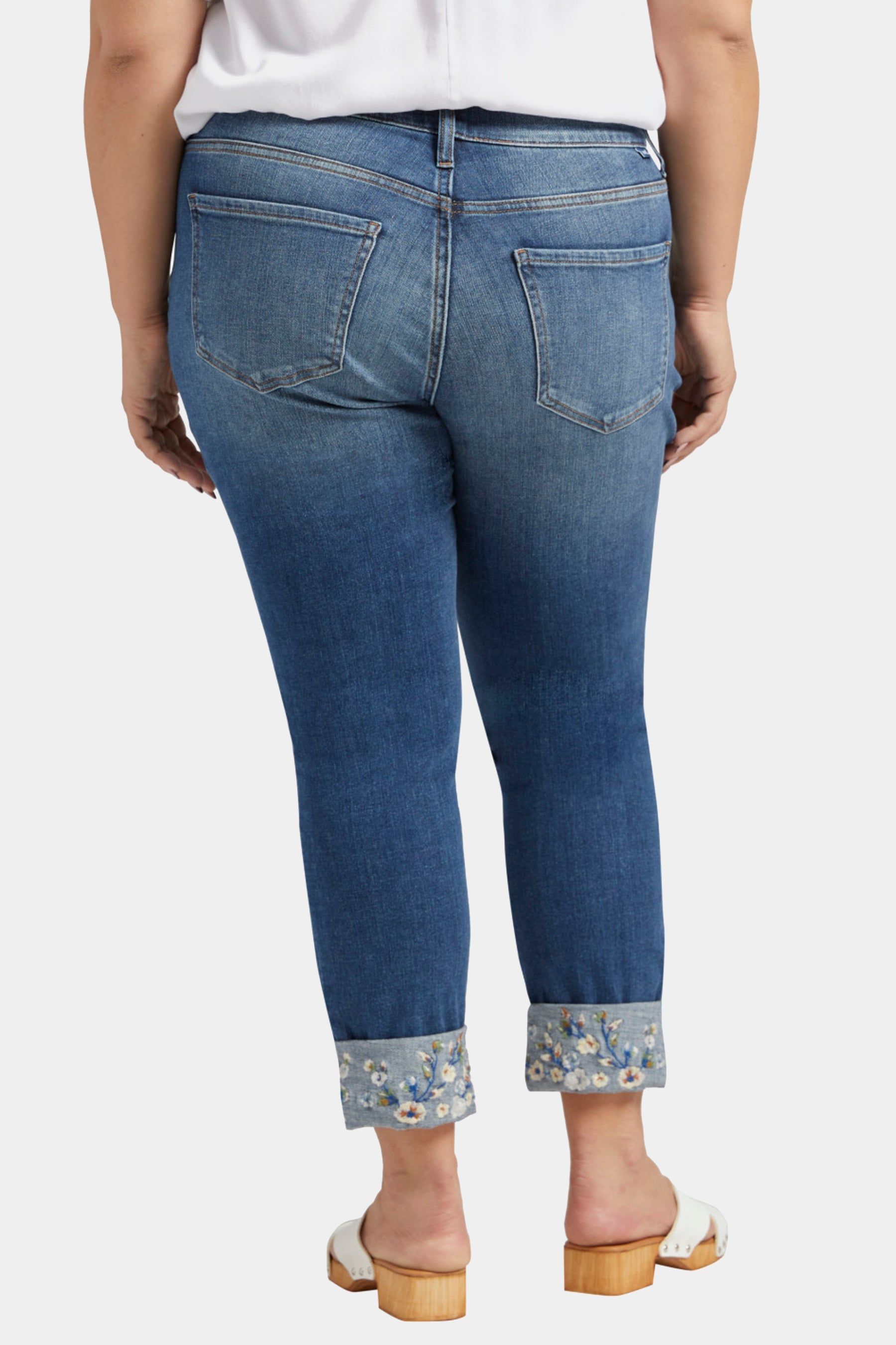 Carter Mid Rise Girlfriend Jeans sold by Lord & Taylor product image thumbnail 4