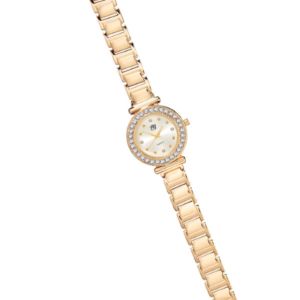 Watch Gold toned Sparkly Band ,Gift with Purchase sold by Lord & Taylor