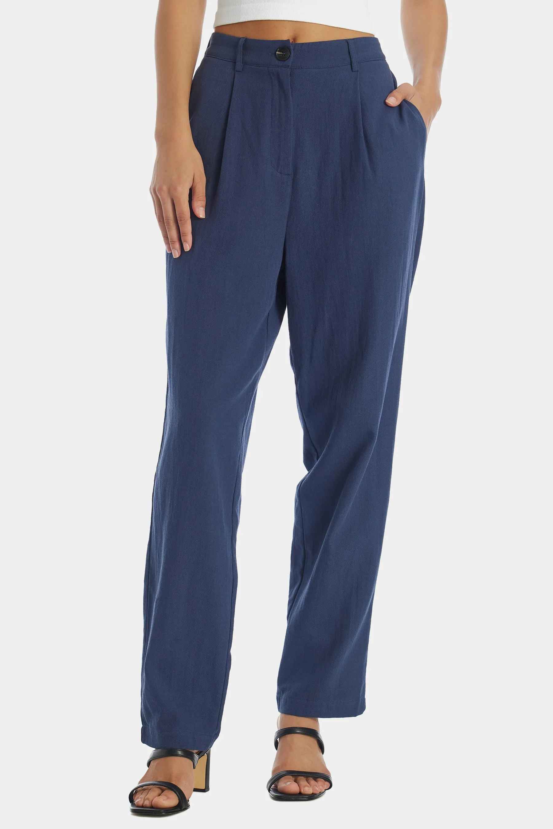 Midnight Sky Trousers sold by Lord & Taylor product image thumbnail 4