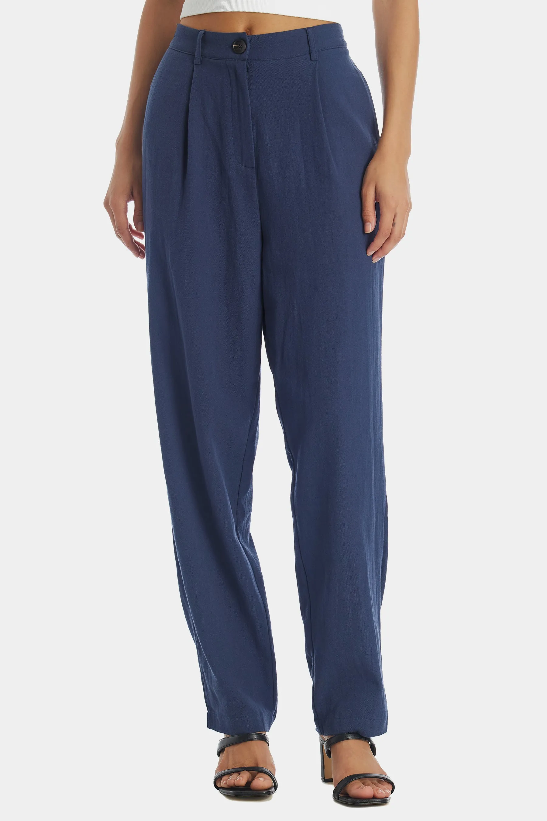 Midnight Sky Trousers sold by Lord & Taylor