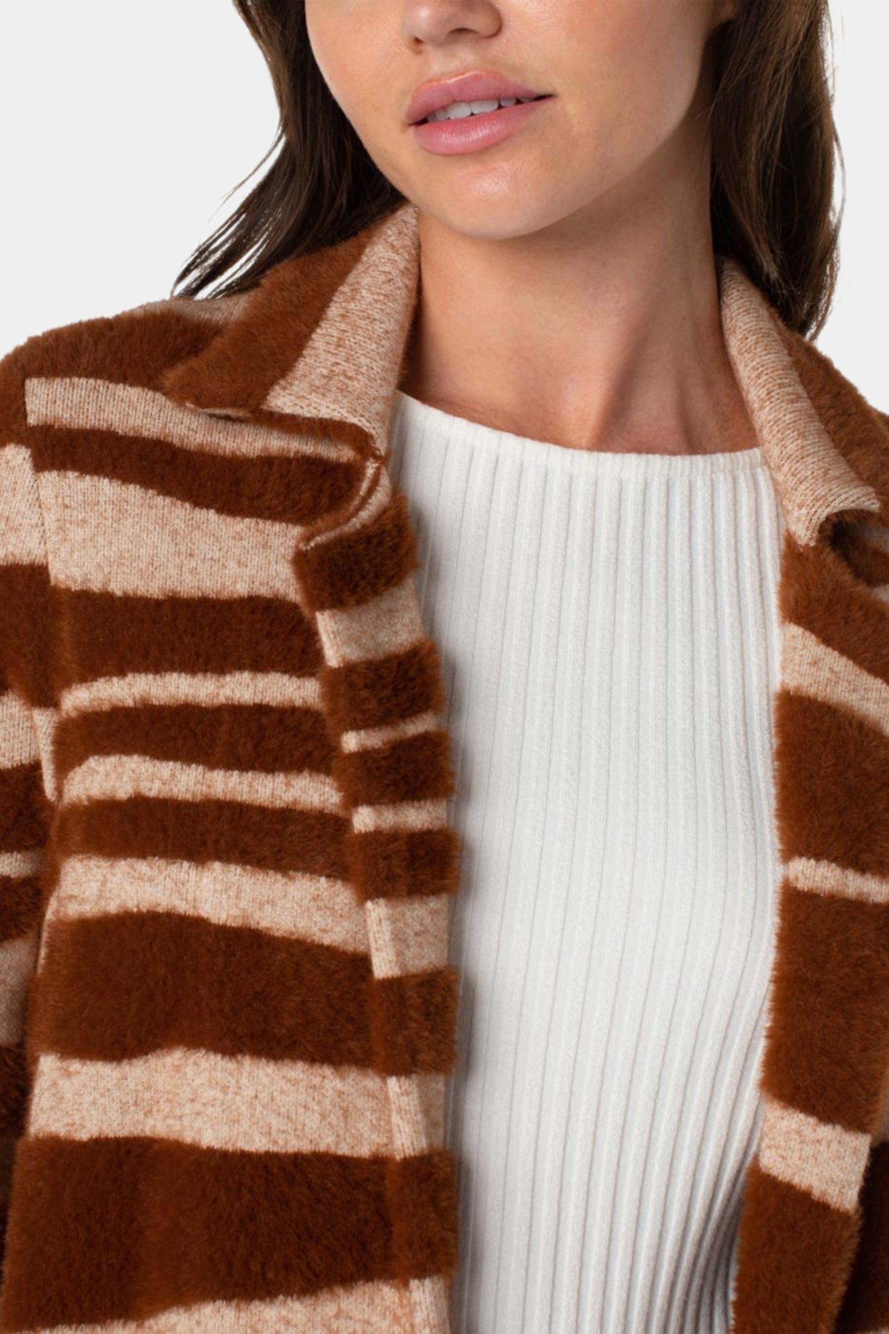 Open Front Coatigan Sweater sold by Lord & Taylor product image thumbnail 5