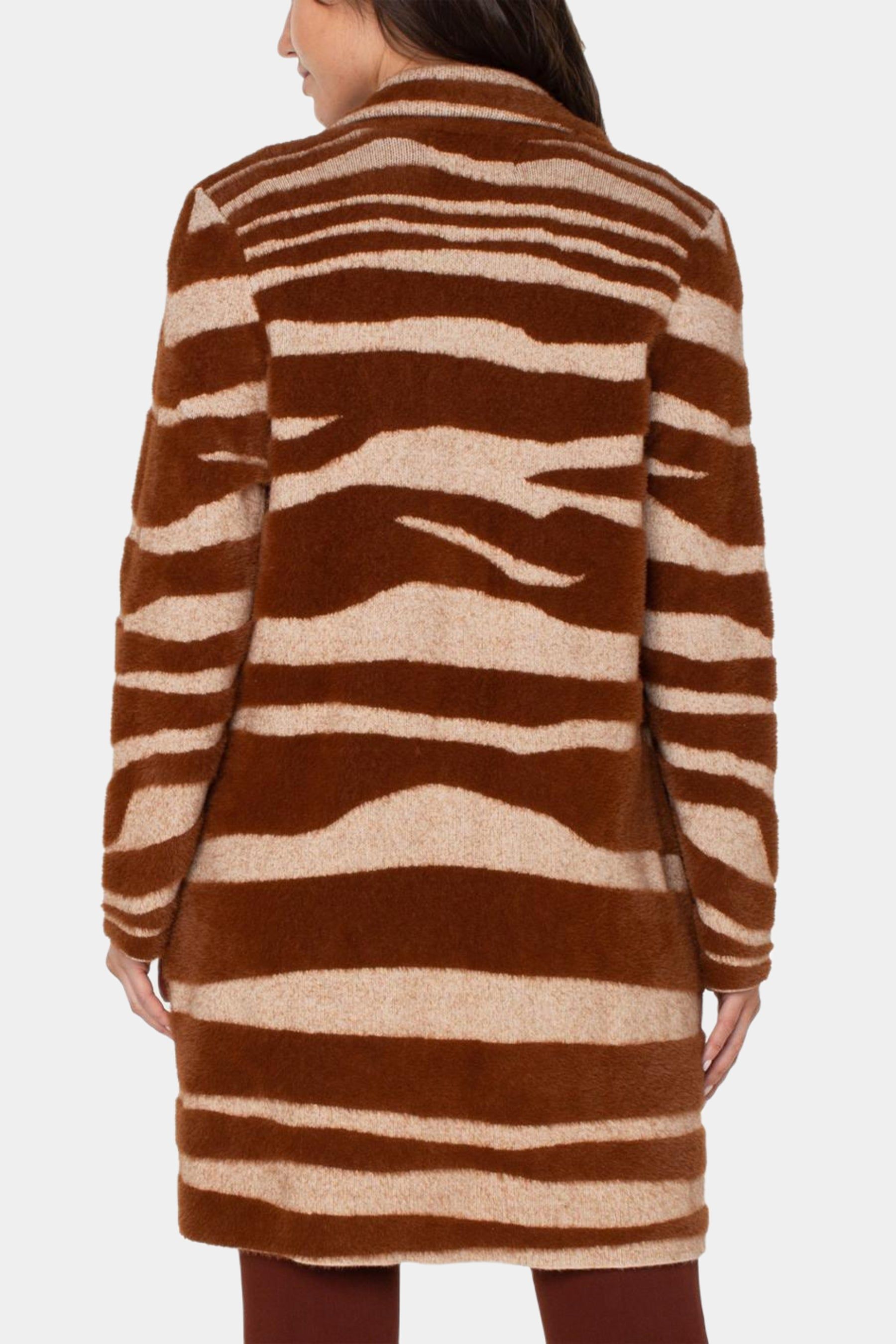 Open Front Coatigan Sweater sold by Lord & Taylor product image thumbnail 3