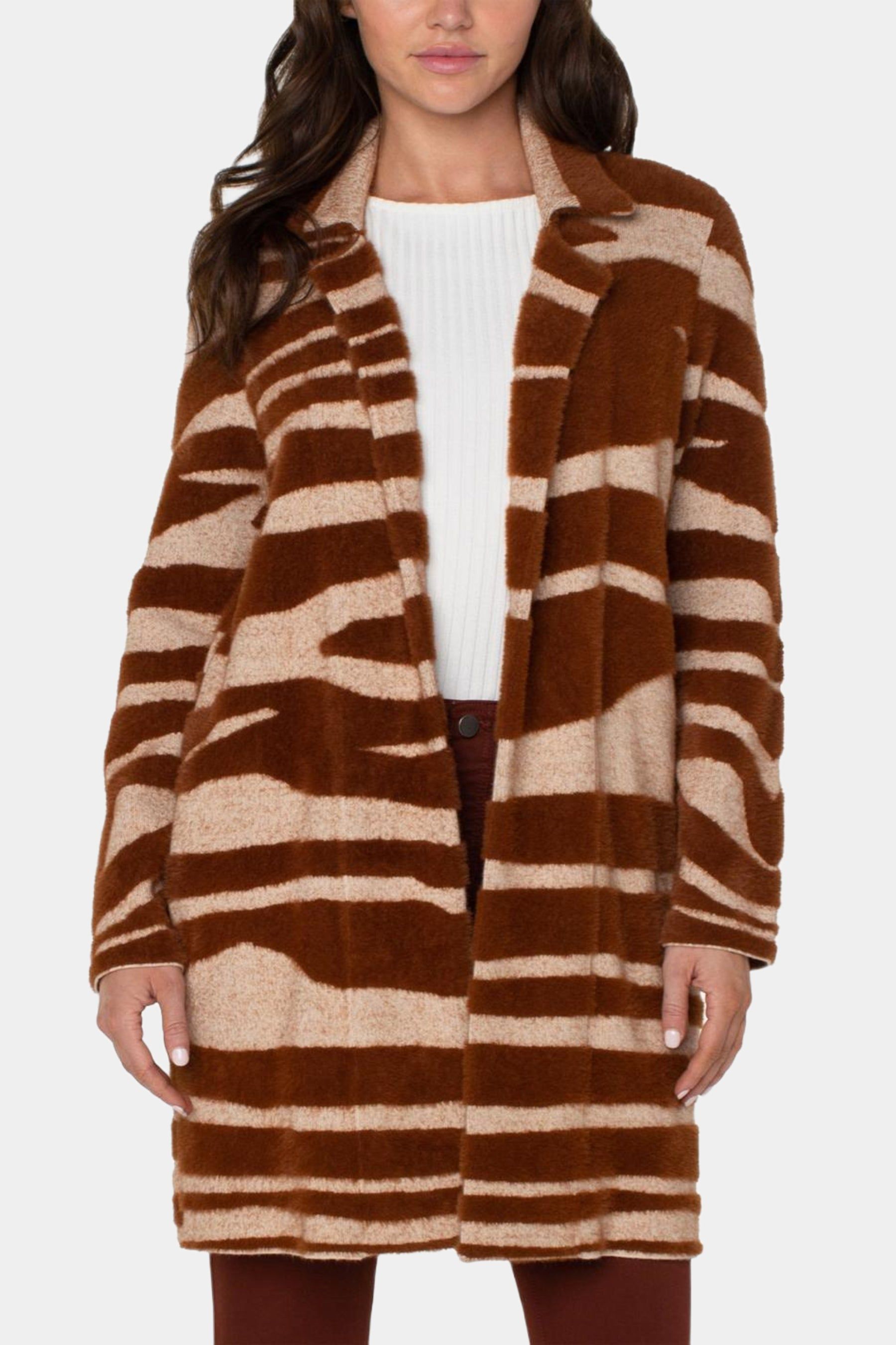 Open Front Coatigan Sweater sold by Lord & Taylor