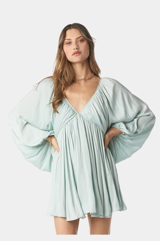 Celine Balloon Sleeve Mini Dress sold by Lord & Taylor