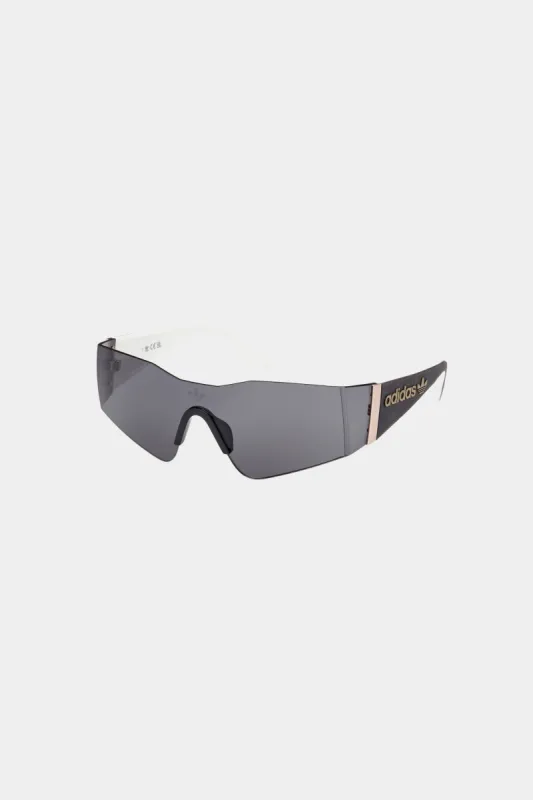 Wrap Around Single Lens Sunglasses sold by Lord & Taylor