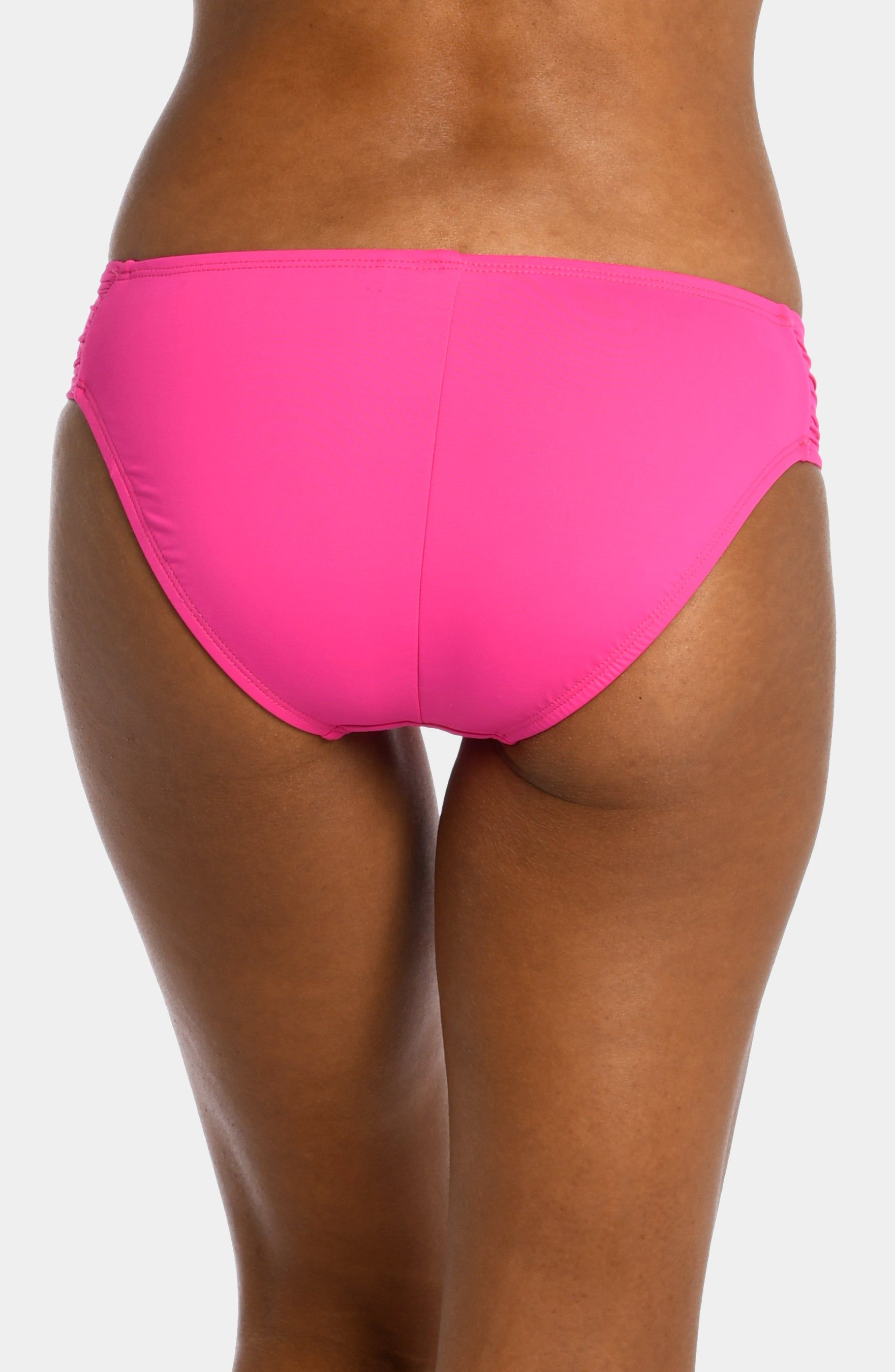 Island Goddess Side Shirred Hipster Bikini Bottom sold by Lord & Taylor product image thumbnail 13
