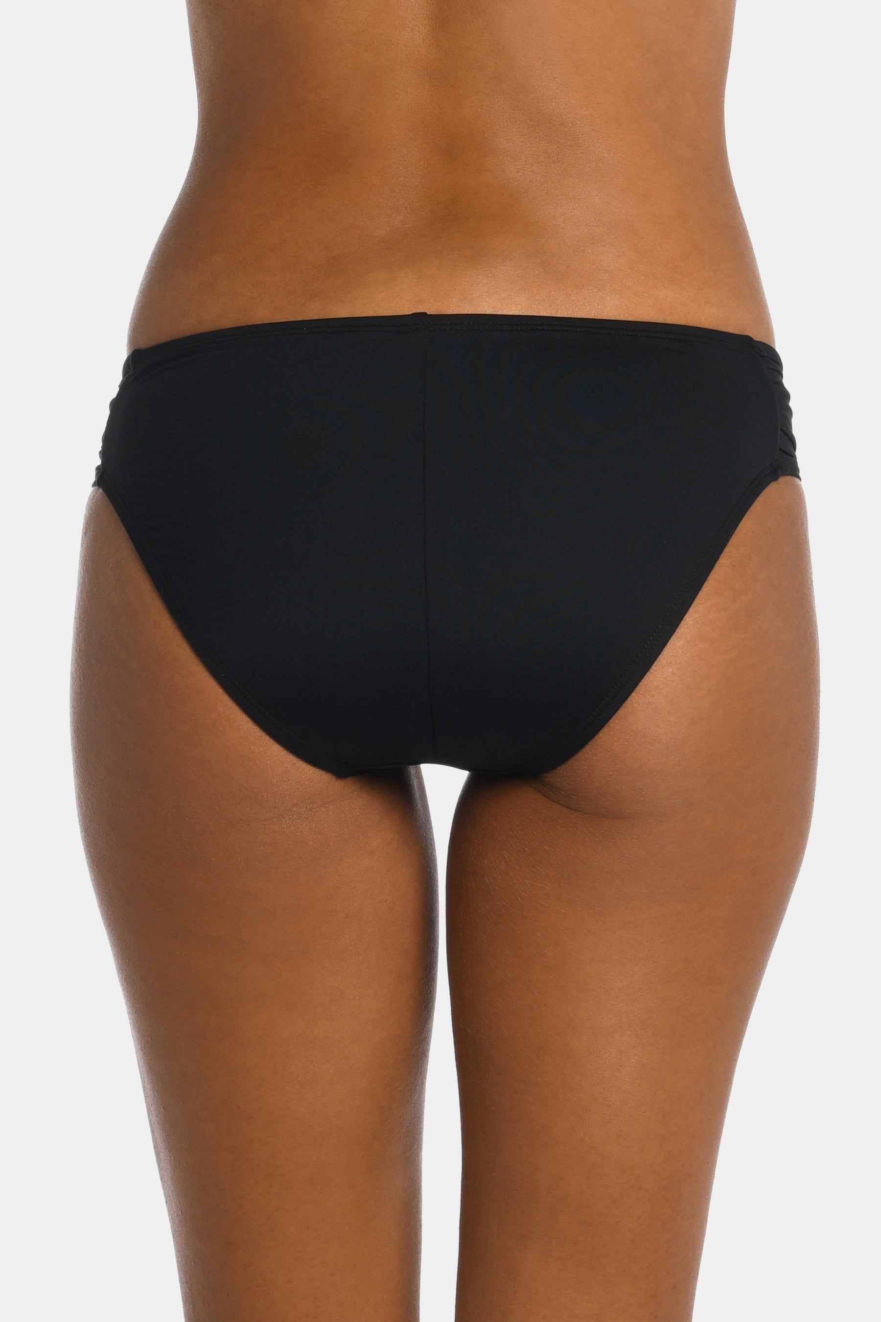 Island Goddess Side Shirred Hipster Bikini Bottom sold by Lord & Taylor product image thumbnail 7