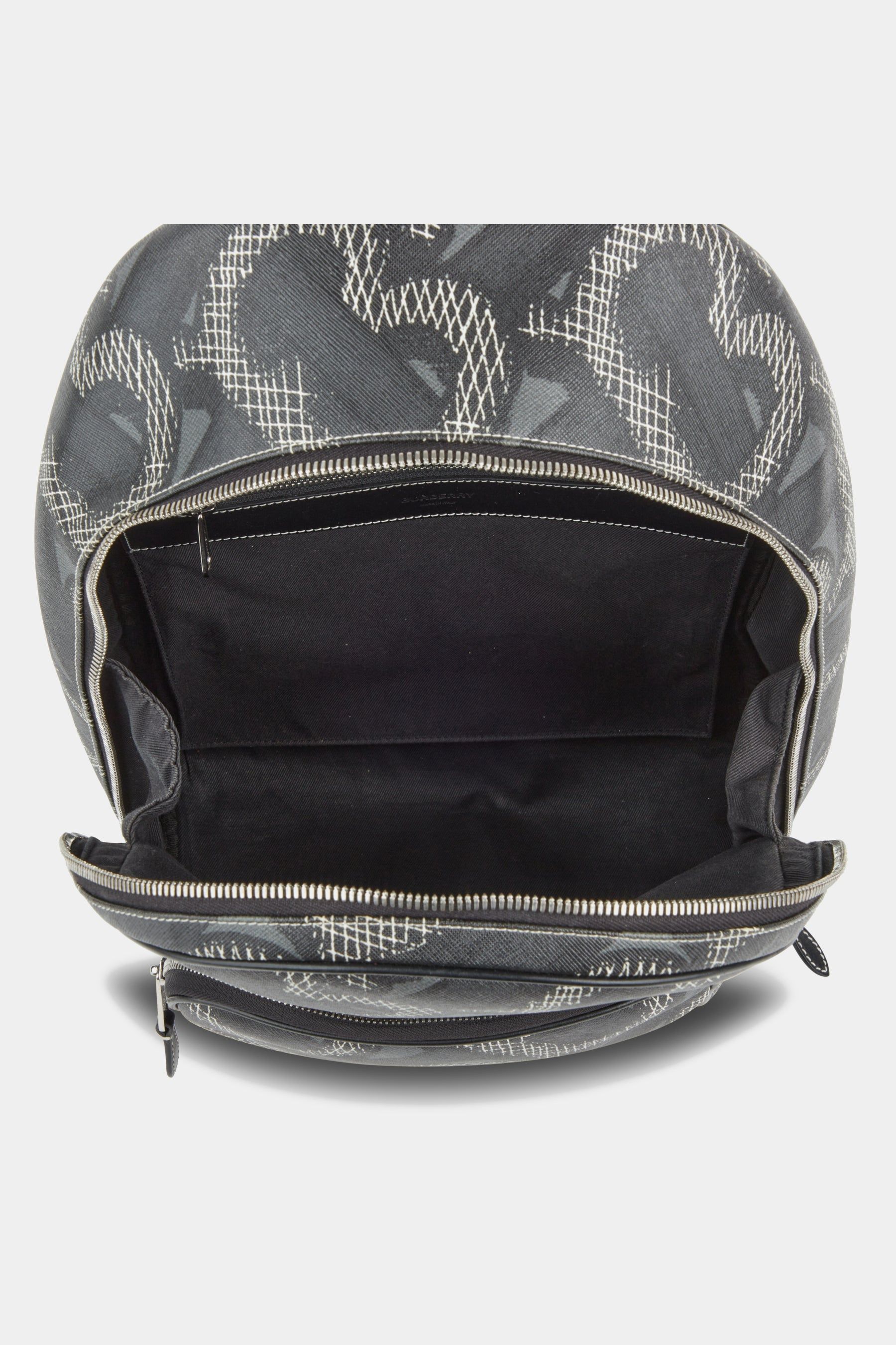 Large TB Canvas Backpack sold by Lord & Taylor product image thumbnail 6