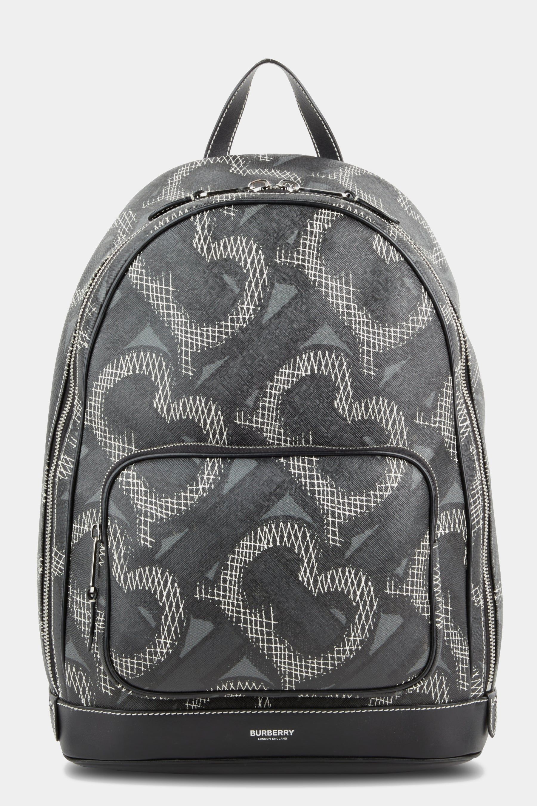 Large TB Canvas Backpack sold by Lord & Taylor product image thumbnail 5
