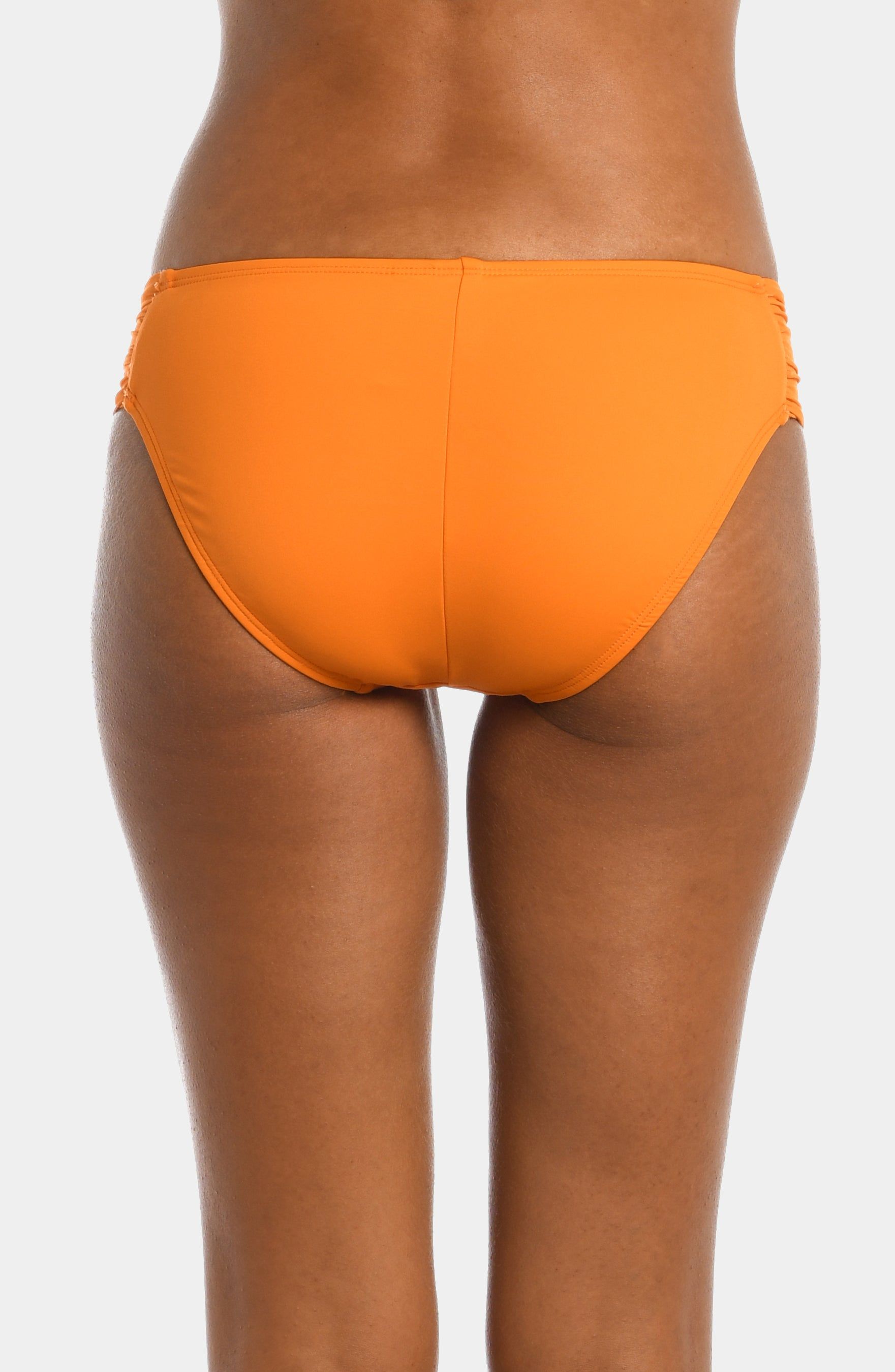 Island Goddess Side Shirred Hipster Bikini Bottom sold by Lord & Taylor product image thumbnail 11