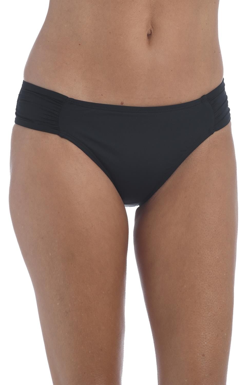 Island Goddess Side Shirred Hipster Bikini Bottom sold by Lord & Taylor product image thumbnail 21