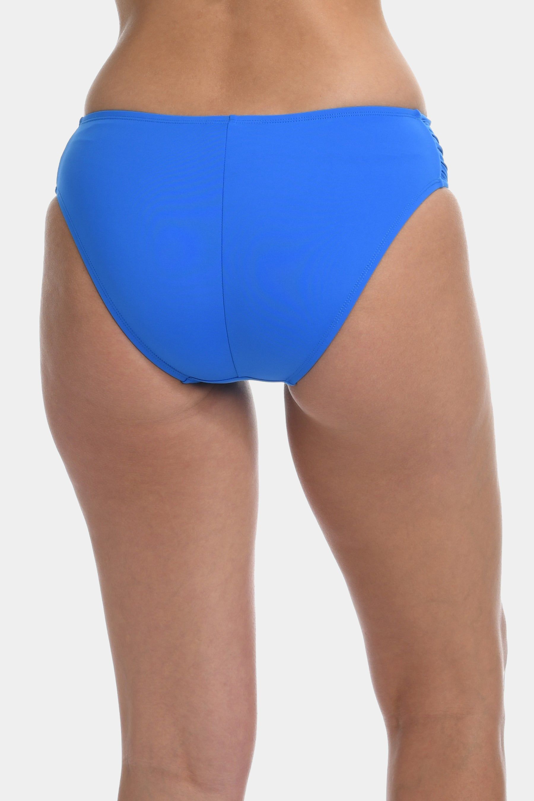 Island Goddess Side Shirred Hipster Bikini Bottom sold by Lord & Taylor product image thumbnail 18