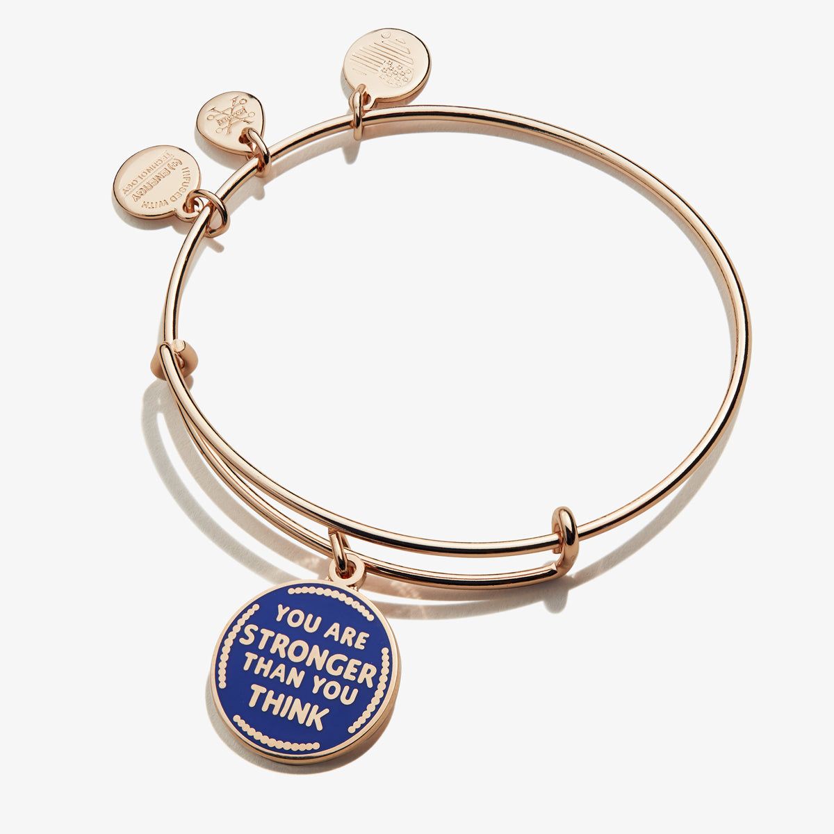You Are Stronger Than You Think Charm Bangle Bracelet sold by Lord & Taylor product image thumbnail 2