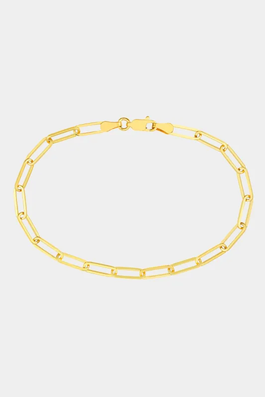 Designer Long Link Chain sold by Lord & Taylor