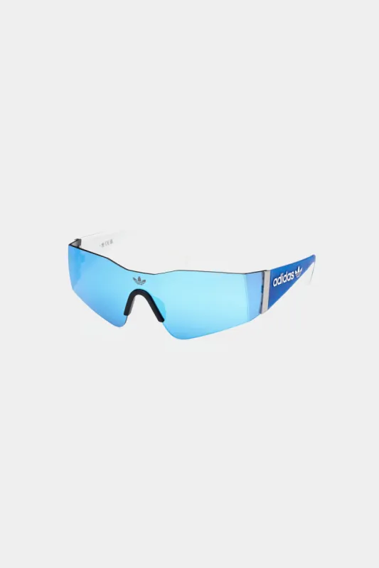 Wrap Around Single Lens Sunglasses sold by Lord & Taylor