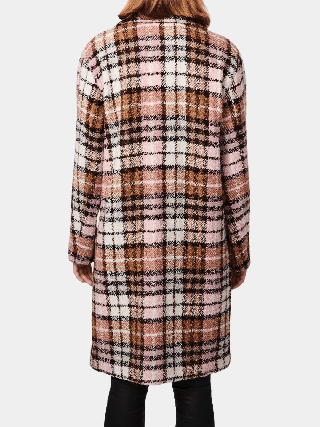 Plaid Wool Double Breasted Coat sold by Lord & Taylor product image thumbnail 2