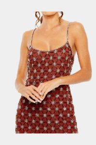 Embellished Mini Dress sold by Lord & Taylor