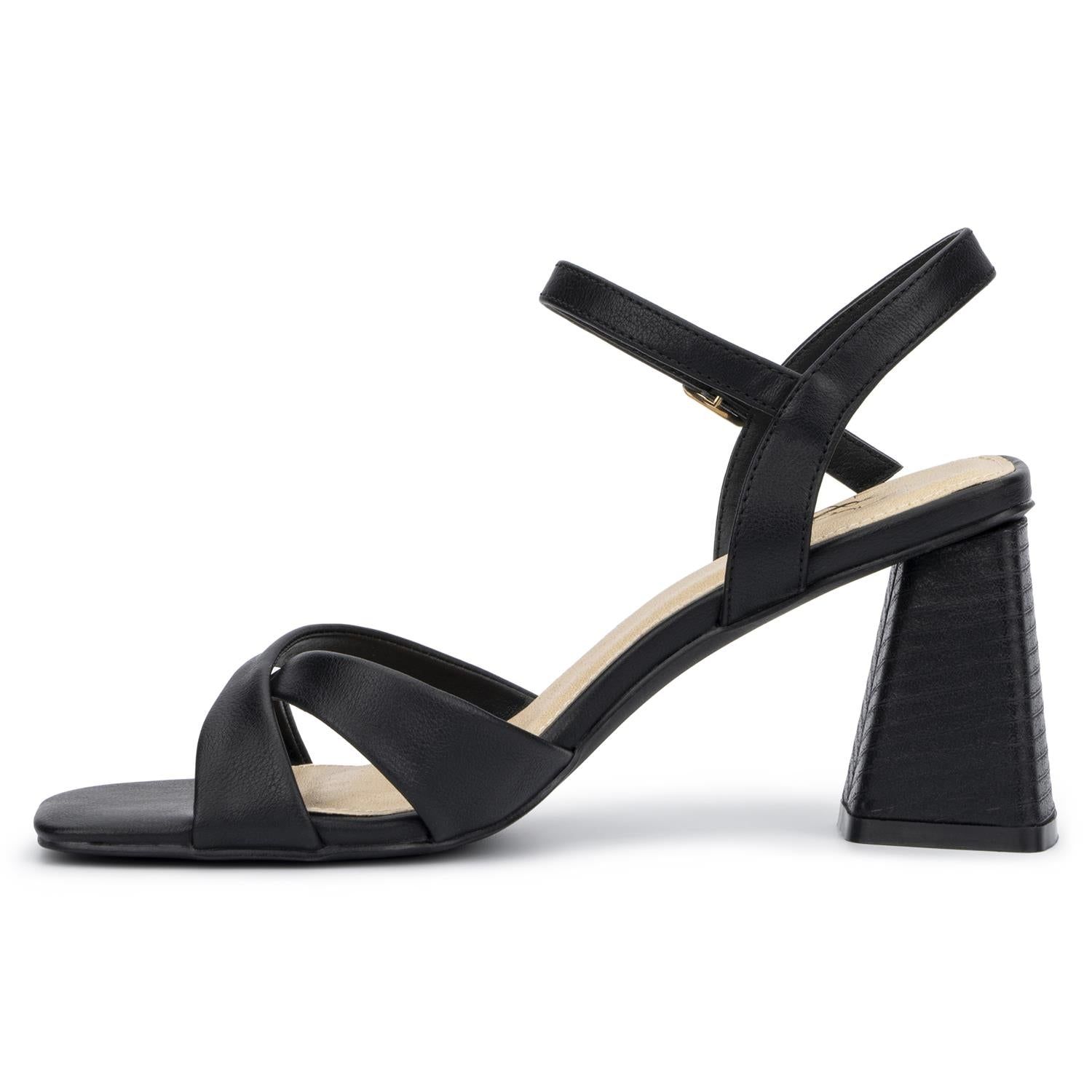 Kathie Heel Sandal sold by Lord & Taylor product image thumbnail 3