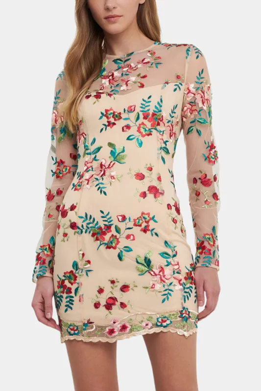 Floral Embroidered Dress sold by Lord & Taylor