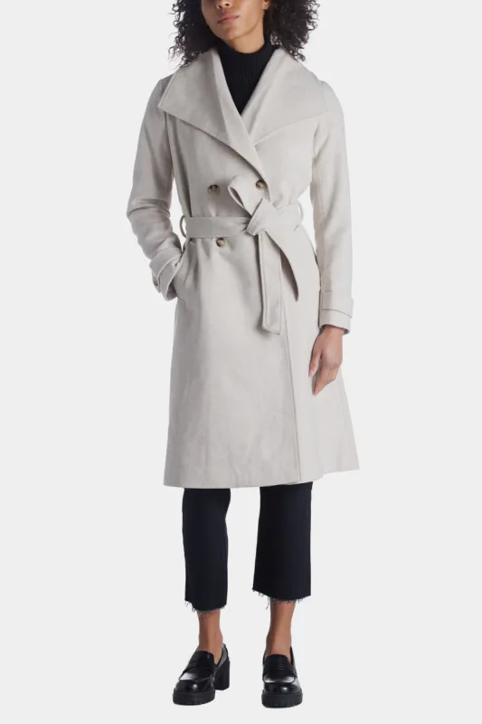 Belted Envelope Collar Coat sold by Lord & Taylor