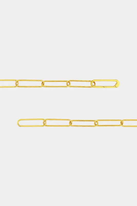 Push Lock Paper Clip Chain Bracelet sold by Lord & Taylor