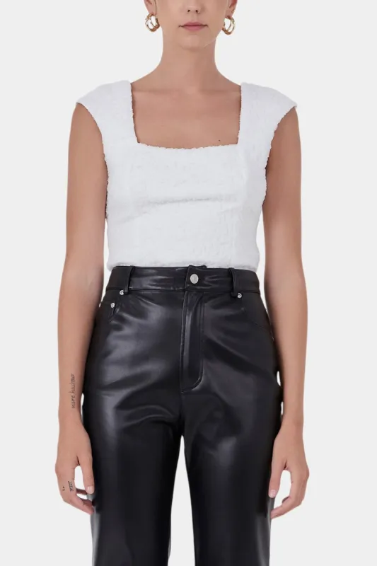 Textured Tulle Top sold by Lord & Taylor