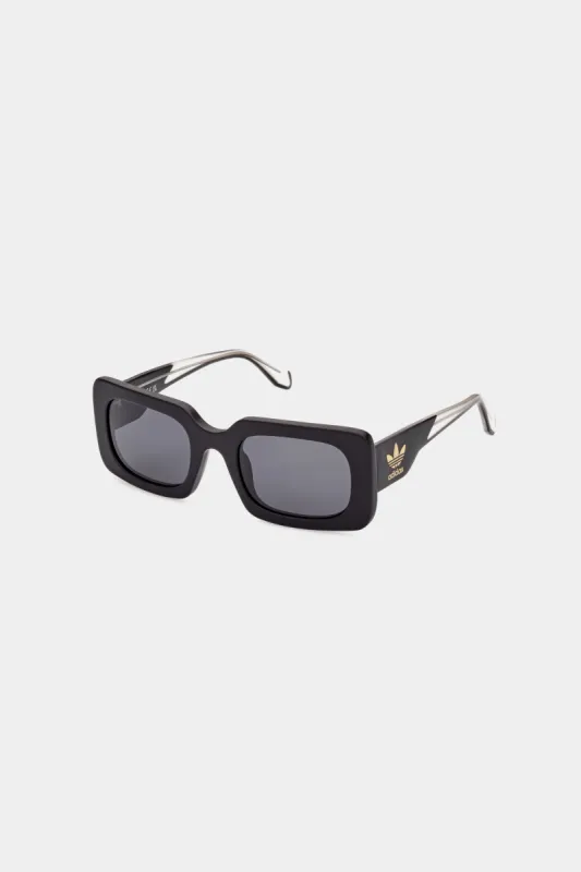Square Shaped Smoke Lens Sunglasses sold by Lord & Taylor