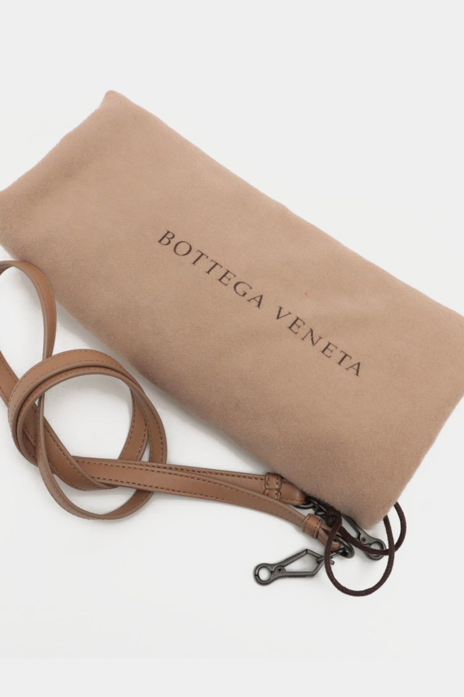 Intrecciato Leather 2Way Handbag sold by Lord & Taylor product image thumbnail 5