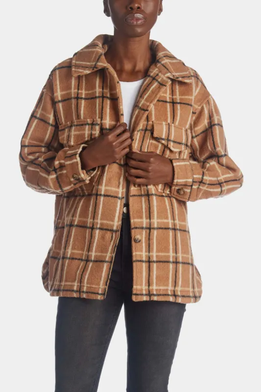 Jessica Plaid Jacket sold by Lord & Taylor