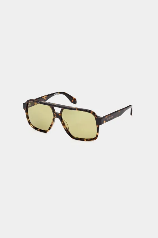 Square Shaped Colored Lens Sunglasses sold by Lord & Taylor