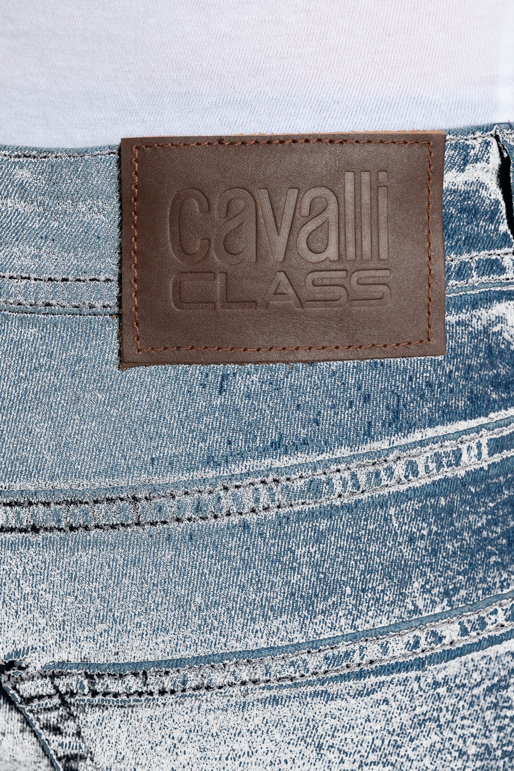 Slim Fit Abrasion Jeans sold by Lord & Taylor product image thumbnail 4