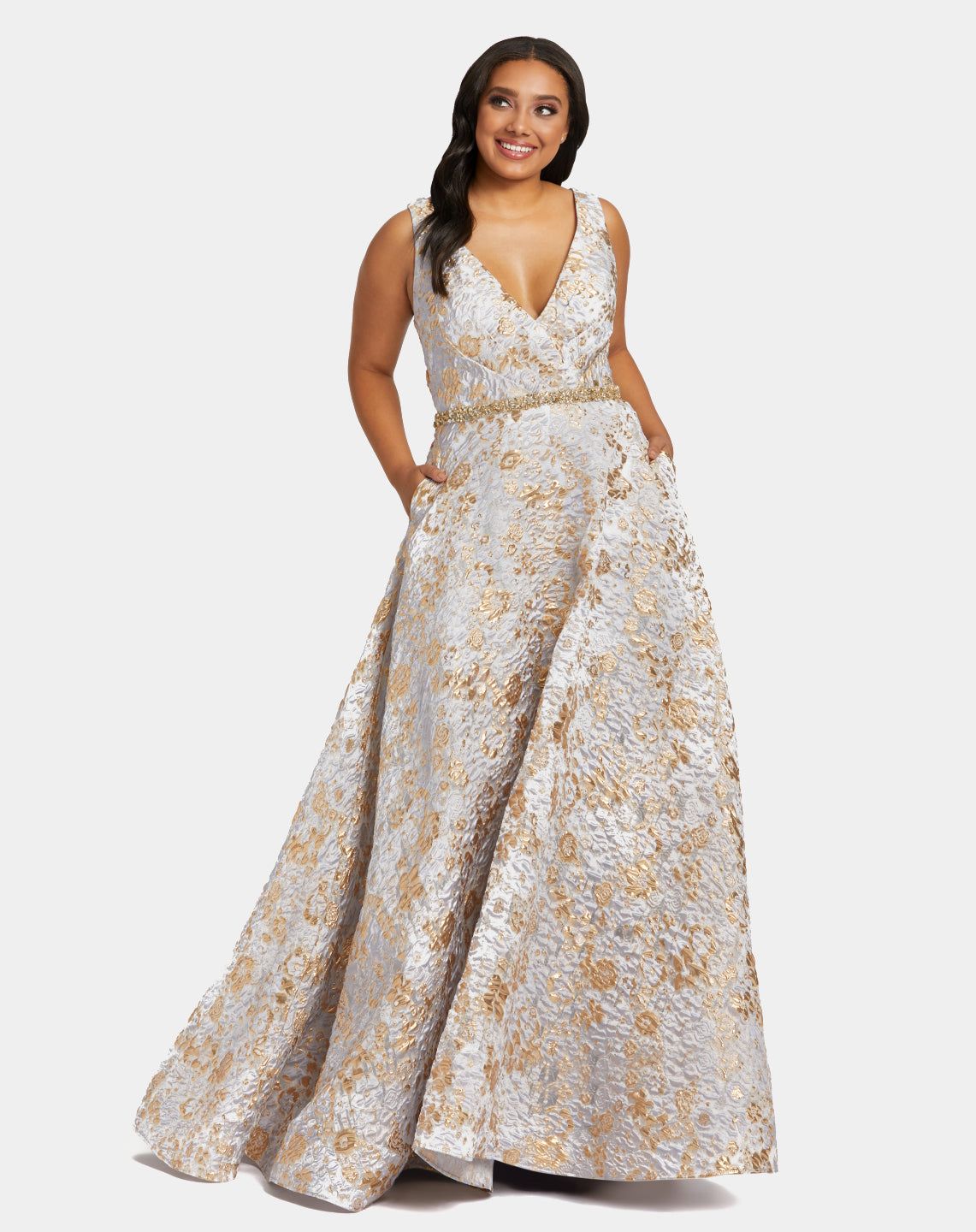 V-Neck Gown sold by Lord & Taylor