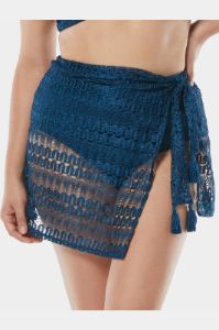 Crochet Pacific Sarong Swim Skirt sold by Lord & Taylor